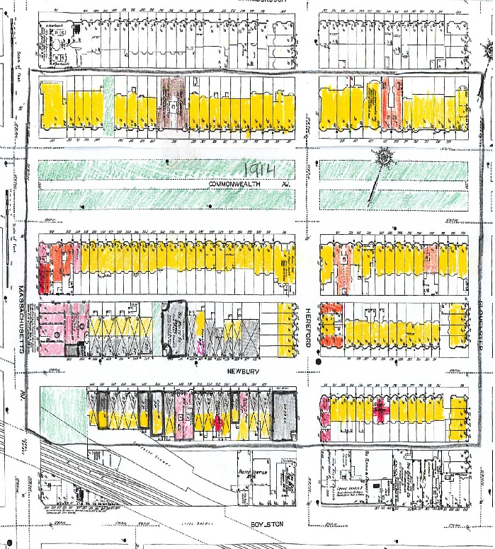 Map of 1914